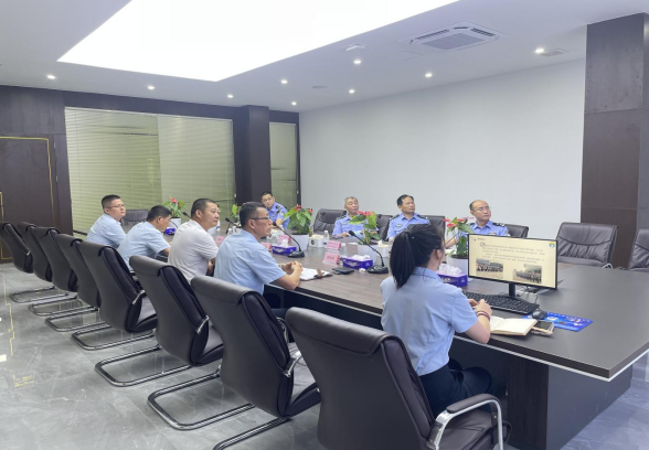 惠州市保安协会筹备组莅临鑫诺安集团总部开展考察、调研工作